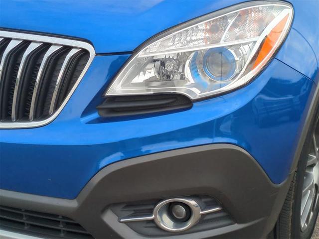 Photo of 2016 Coastal Blue Metallic Buick Encore