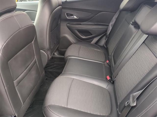 Photo of 2016 Coastal Blue Metallic Buick Encore
