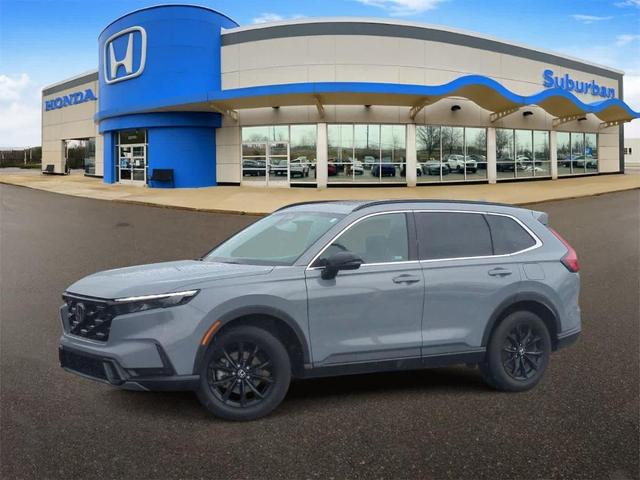 2024 Honda Cr-v Hybrid