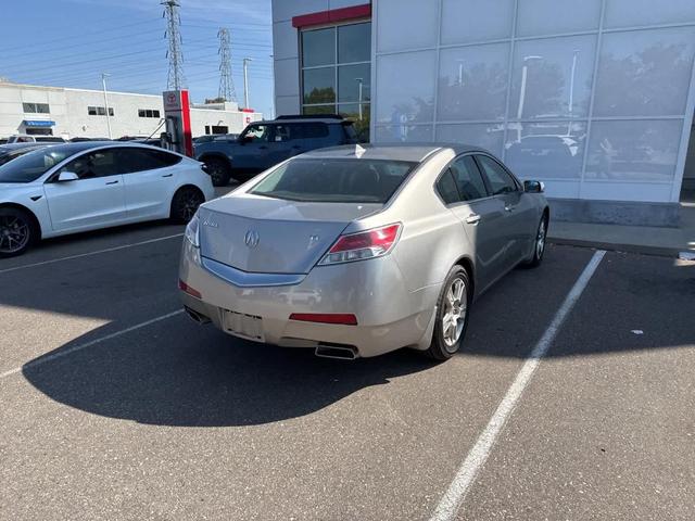 Photo of 2009 Gray Acura TL
