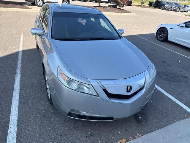 Photo of 2009 Gray Acura TL