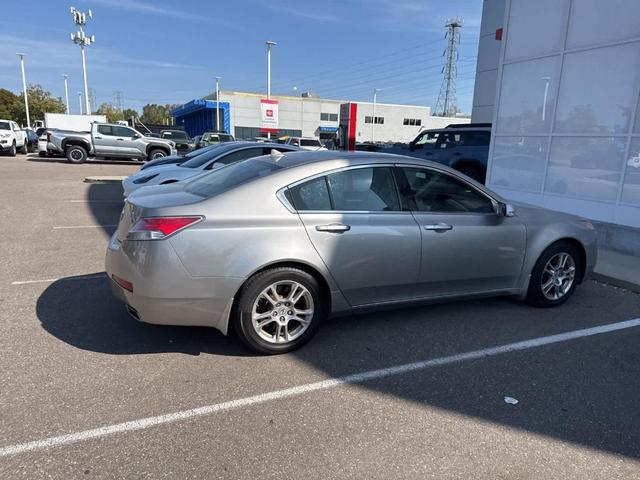 Photo of 2009 Gray Acura TL