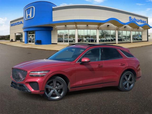 2022 Genesis Gv70