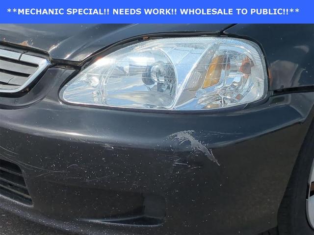 Photo of 2000 Blue Honda Civic
