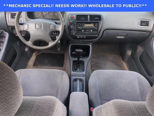 Photo of 2000 Blue Honda Civic