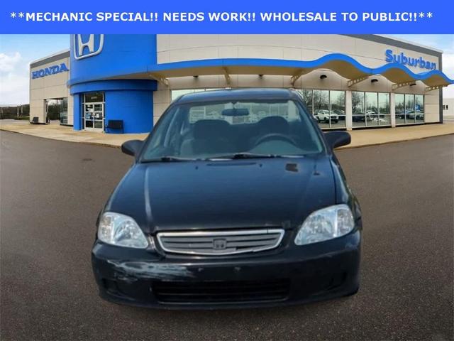 Photo of 2000 Blue Honda Civic
