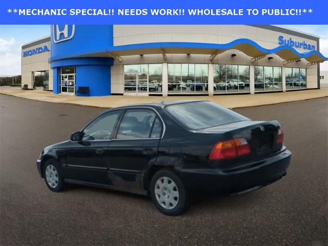 Photo of 2000 Blue Honda Civic
