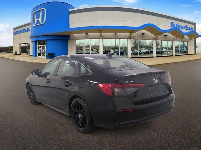 Photo of 2022 Crystal Black Pearl Honda Civic