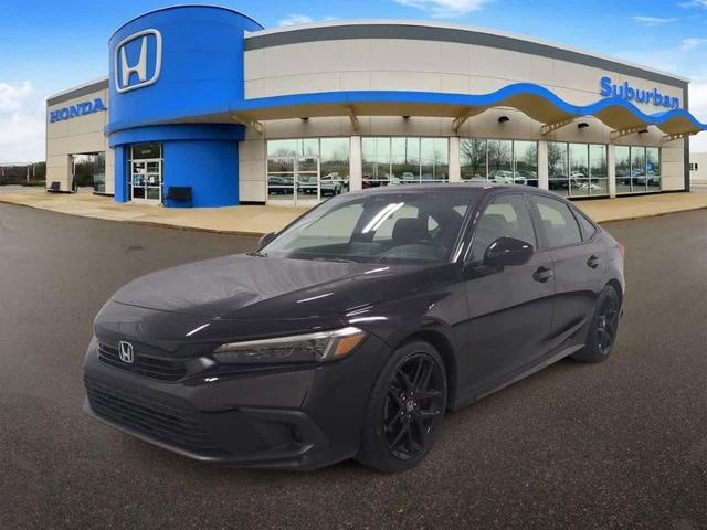 Photo of 2022 Crystal Black Pearl Honda Civic