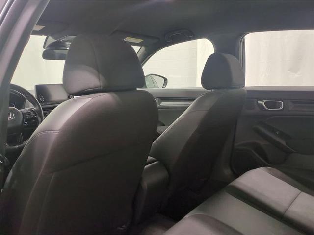 Photo of 2022 Crystal Black Pearl Honda Civic
