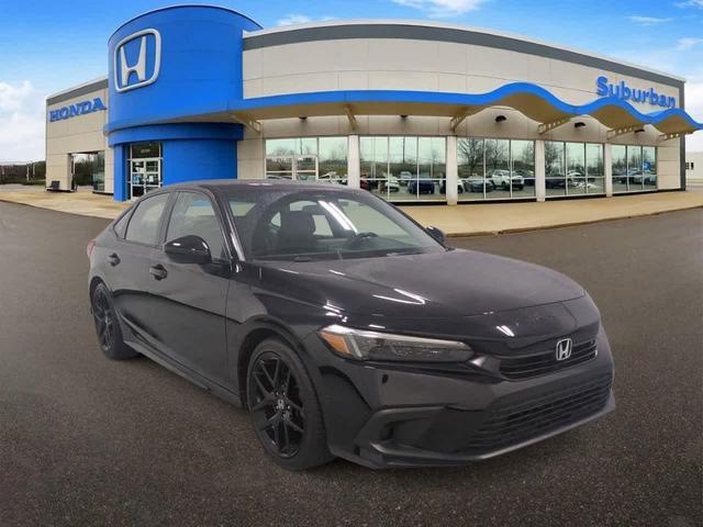 Photo of 2022 Crystal Black Pearl Honda Civic
