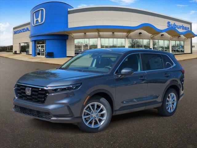 Photo of 2026 Meteorite Gray Metallic Honda CR-V