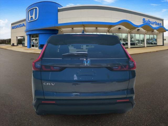 Photo of 2026 Meteorite Gray Metallic Honda CR-V