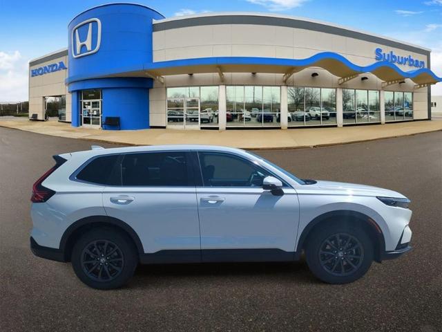 Photo of 2026 Platinum White Pearl Honda CR-V