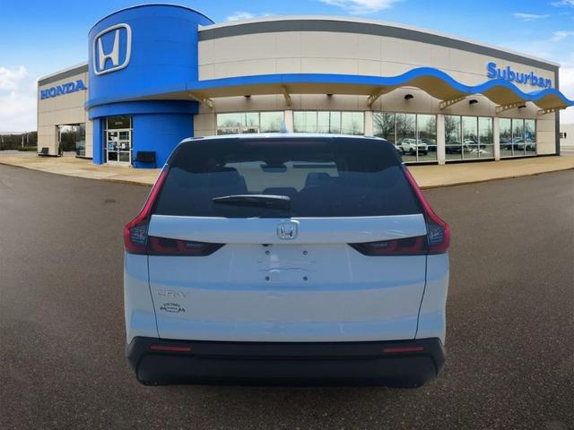Photo of 2026 Platinum White Pearl Honda CR-V