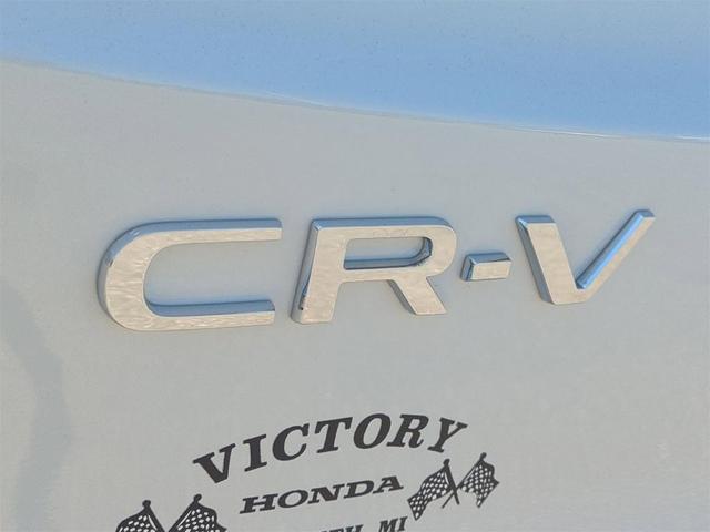 Photo of 2026 Platinum White Pearl Honda CR-V