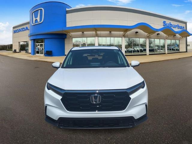 Photo of 2026 Platinum White Pearl Honda CR-V