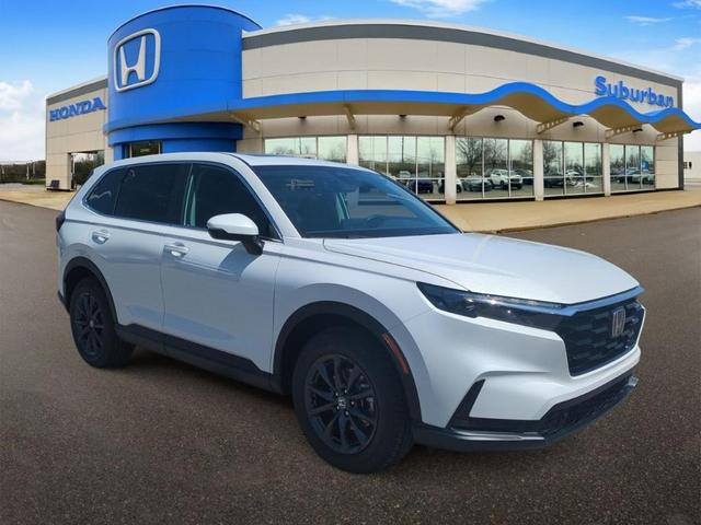 Photo of 2026 Platinum White Pearl Honda CR-V