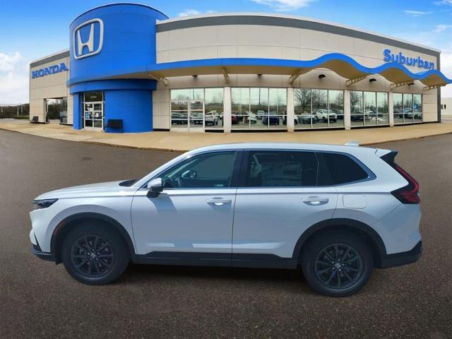 Photo of 2026 Platinum White Pearl Honda CR-V