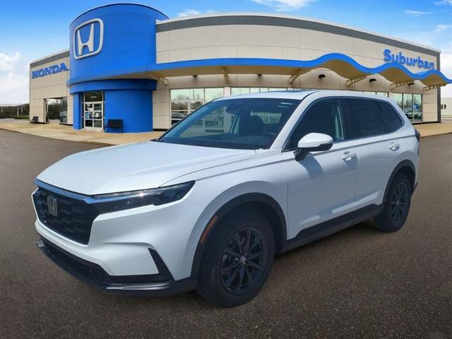 Photo of 2026 Platinum White Pearl Honda CR-V