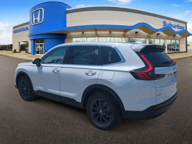 Photo of 2026 Platinum White Pearl Honda CR-V