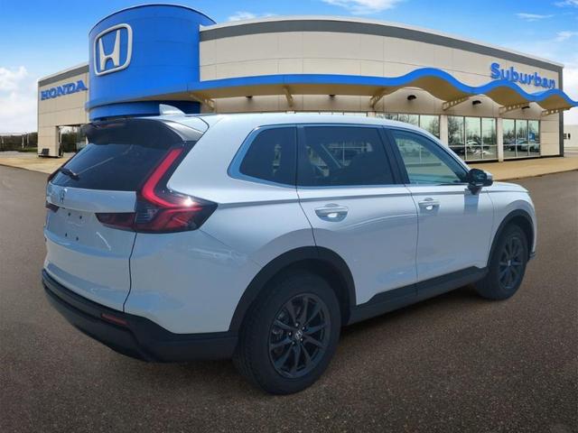 Photo of 2026 Platinum White Pearl Honda CR-V