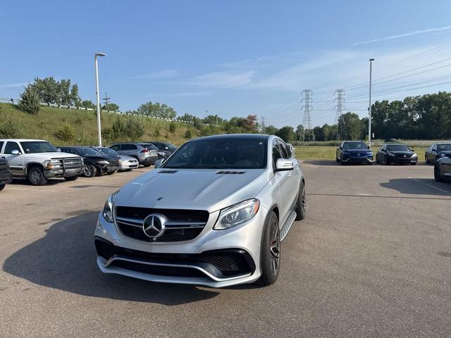 Photo of 2019 Iridium Silver Metallic Mercedes-Benz AMG GLE 63