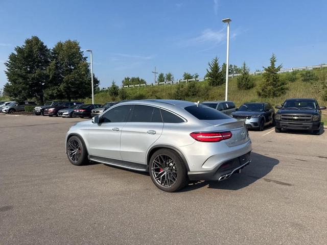 Photo of 2019 Iridium Silver Metallic Mercedes-Benz AMG GLE 63