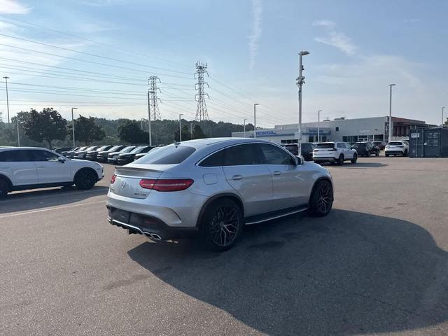 Photo of 2019 Iridium Silver Metallic Mercedes-Benz AMG GLE 63