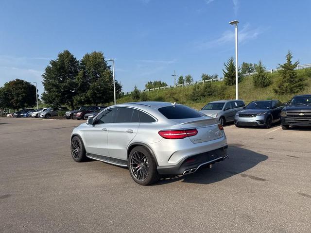 Photo of 2019 Iridium Silver Metallic Mercedes-Benz AMG GLE 63