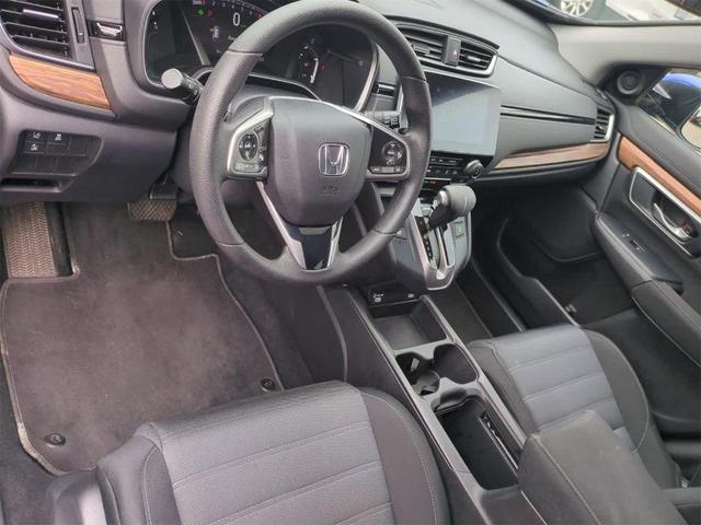 Photo of 2022 Aegean Blue Metallic Honda CR-V
