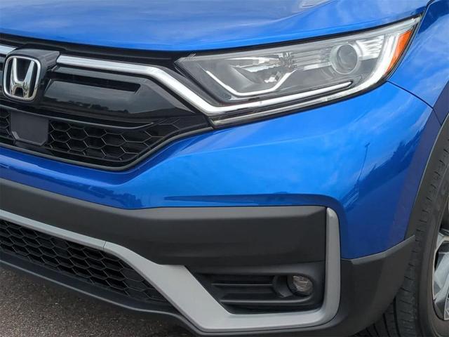 Photo of 2022 Aegean Blue Metallic Honda CR-V