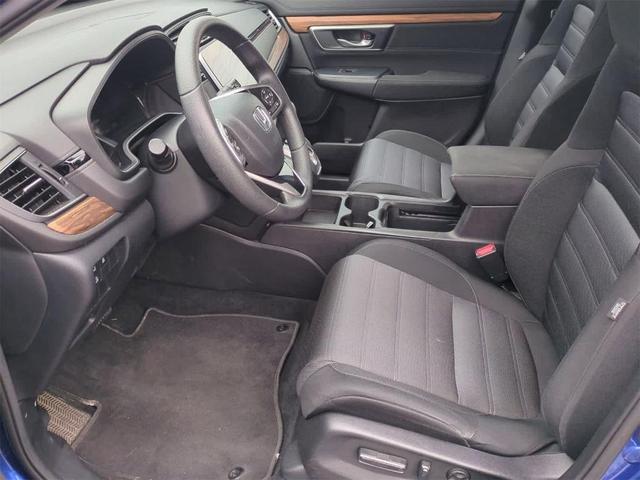 Photo of 2022 Aegean Blue Metallic Honda CR-V