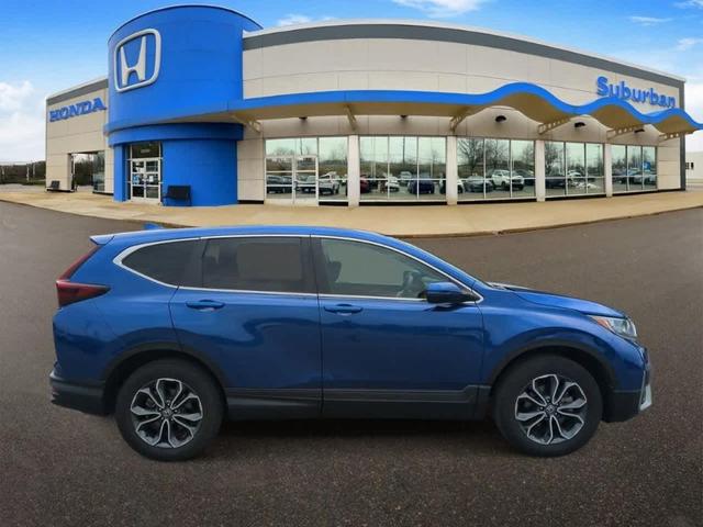 Photo of 2022 Aegean Blue Metallic Honda CR-V