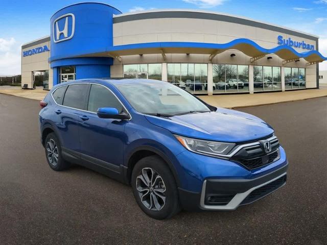 Photo of 2022 Aegean Blue Metallic Honda CR-V
