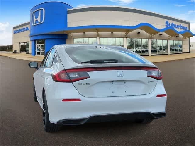 Photo of 2025 Platinum White Pearl Honda Civic