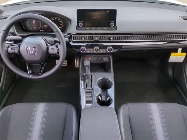 Photo of 2025 Platinum White Pearl Honda Civic