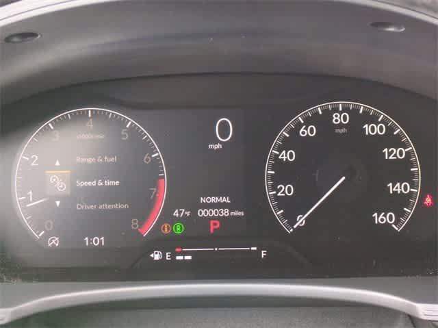 Photo of 2025 Platinum White Pearl Honda Civic