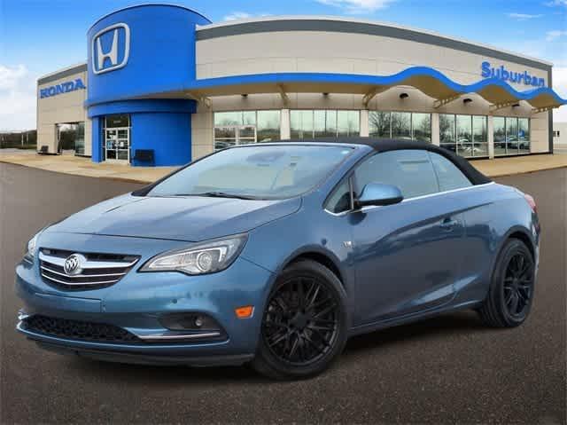 2016 Buick Cascada