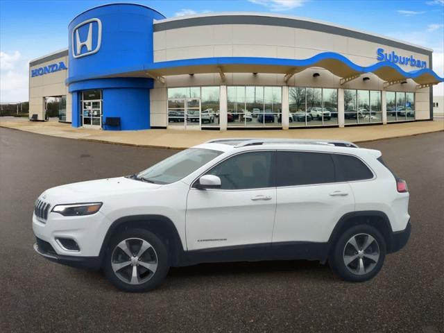 2019 Jeep Cherokee