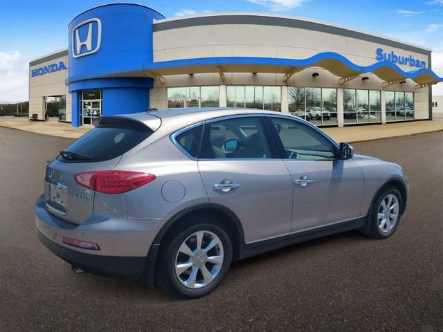 Photo of 2008 Scarlet Silver INFINITI EX35