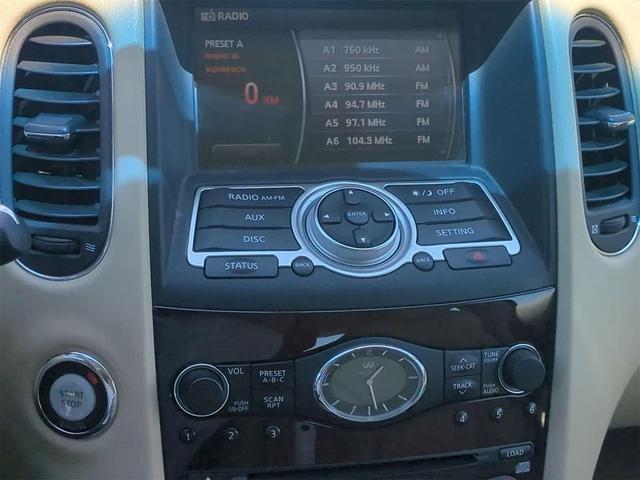 Photo of 2008 Scarlet Silver INFINITI EX35