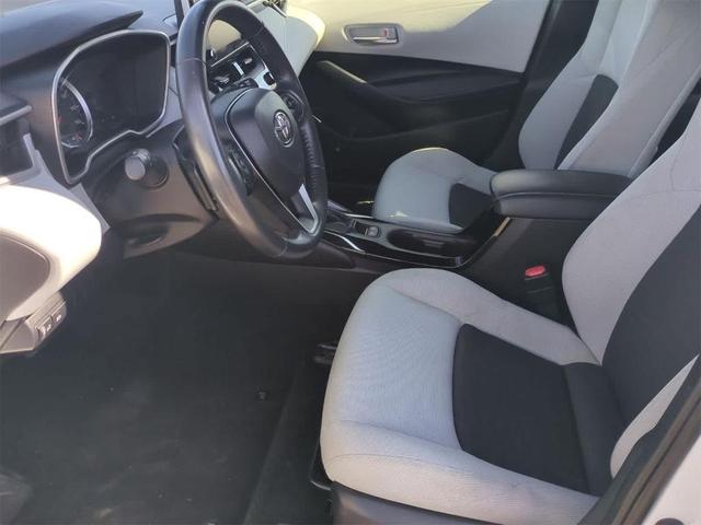 Photo of 2021 Wind Chill Pearl Toyota Corolla Hatchback