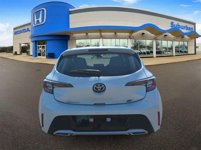 Photo of 2021 Wind Chill Pearl Toyota Corolla Hatchback