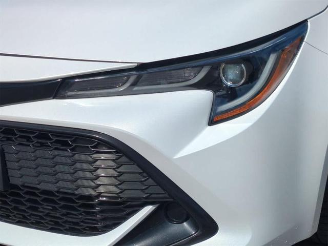 Photo of 2021 Wind Chill Pearl Toyota Corolla Hatchback