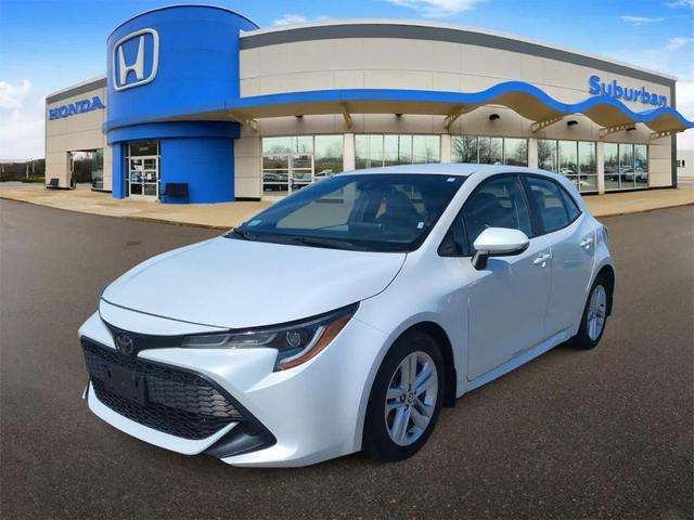Photo of 2021 Wind Chill Pearl Toyota Corolla Hatchback