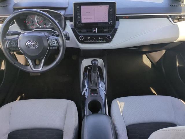 Photo of 2021 Wind Chill Pearl Toyota Corolla Hatchback