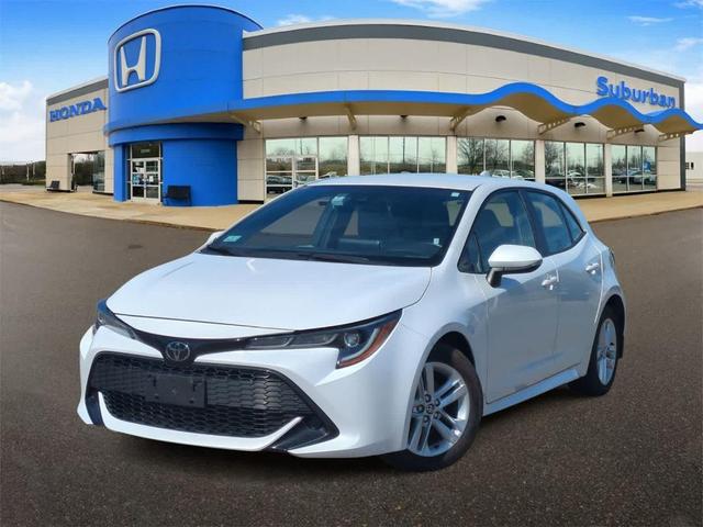 Photo of 2021 Wind Chill Pearl Toyota Corolla Hatchback