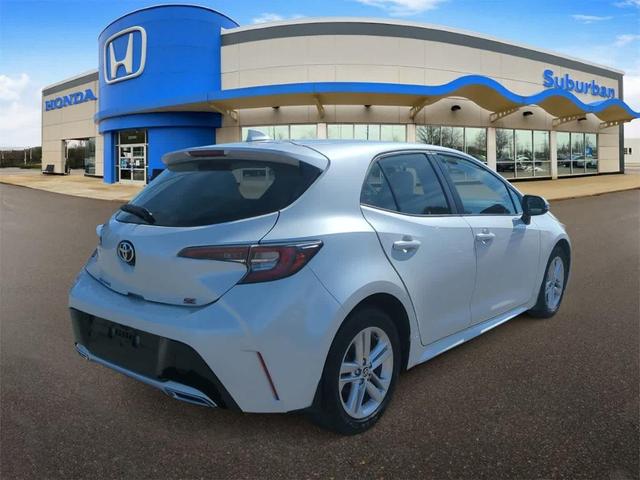 Photo of 2021 Wind Chill Pearl Toyota Corolla Hatchback