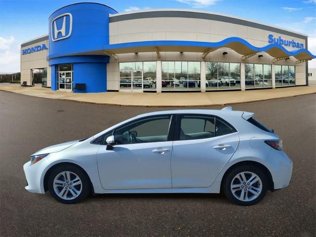 Photo of 2021 Wind Chill Pearl Toyota Corolla Hatchback